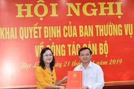 Bạc Liêu có tân Trưởng Ban Tổ chức Tỉnh ủy