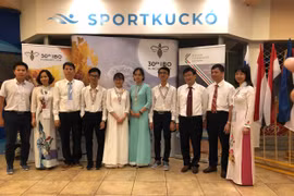 4 học sinh Việt Nam dự Olympic Sinh học quốc tế đều đoạt giải