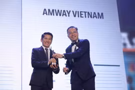 Amway Việt Nam được bình chọn là “Công ty có môi trường làm việc tốt nhất châu Á 2019”