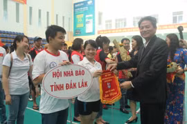 Hội Nhà báo tỉnh Đắk Lắk: Chung tinh thần, chung nhiệt huyết