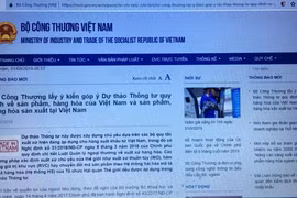 Dự thảo Thông tư quy định về sản phẩm, hàng hóa của Việt Nam và sản phẩm, hàng hóa sản xuất tại Việt Nam