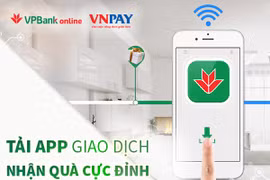 VPBank triển khai chương trình “Tải App giao dịch – Nhận quà cực đỉnh"