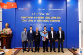 Tổng công ty viễn thông MobiFone có tổng giám đốc mới