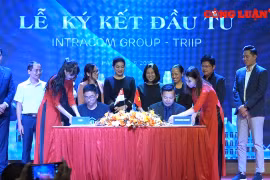 Intracom Group & Triip ký kết hợp tác phát triển hệ sinh thái du lịch xanh