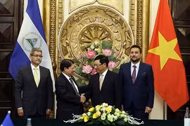 Việt Nam luôn trân trọng tình cảm đoàn kết, sự ủng hộ mạnh mẽ của Nicaragua