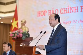 Các cơ quan Đảng, Chính phủ đang thực hiện quy trình nhân sự Bộ trưởng Y tế