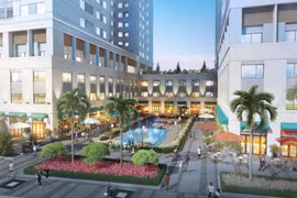 Shophouse Eurowindow River Park: Vừa mở bán đã "cháy hàng"