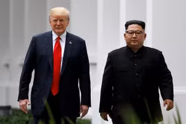 Ông Kim Jong Un hài lòng với bức thư của ông Donald Trump
