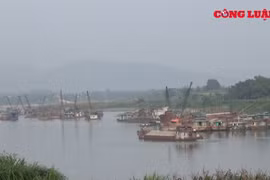 Chính quyền "tiếp tay" cho doanh nghiệp khai thác cát tràn lan?