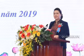 Chủ tịch Quốc hội: Nâng cao chất lượng nghiên cứu khoa học thủy lợi, đưa nhanh các công nghệ vào thực tiễn