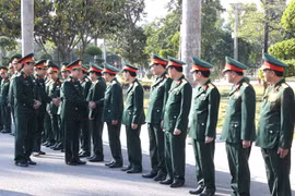 Đại tướng Ngô Xuân Lịch thăm và kiểm tra tại Bộ Tư lệnh Quân khu 3