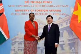 Việt Nam- Kenya tích cực hỗ trợ các doanh nghiệp xúc tiến các cơ hội đầu tư