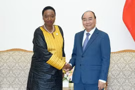 Thủ tướng tiếp Bộ trưởng Ngoại giao Kenya và Giám đốc Cơ quan Vệ binh quốc gia Liên bang Nga