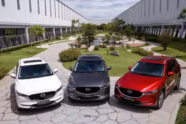 Mazda CX-5 thế hệ 6.5 chính thức ra mắt tại thị trường Việt Nam