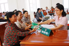 Gần 8 triệu lượt hộ nghèo và đối tượng chính được vay 221.693 tỷ đồng vốn