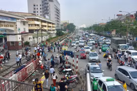 Hà Nội: Lấy ý kiến phân vùng dừng hoạt động của xe máy và thu phí phương tiện vào nội đô