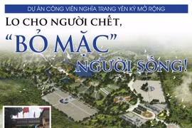 Dự án Công viên nghĩa trang Yên Kỳ mở rộng: Lo cho người chết, “bỏ mặc” người sống!