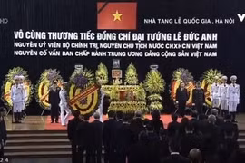 Cử hành trọng thể Lễ Quốc tang nguyên Chủ tịch nước, Đại tướng Lê Đức Anh