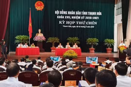Thanh Hóa: Khai mạc kỳ họp thứ 9, HĐND tỉnh Thanh Hóa khóa XVII
