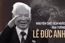 Tổng bí thư, Chủ tịch nước Nguyễn Phú Trọng làm Trưởng ban lễ tang Đại tướng Lê Đức Anh