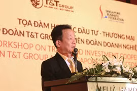 Doanh nhân Đỗ Quang Hiển được tặng thưởng Huân chương Lao động Hạng nhất