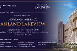 Tập đoàn Nam Cường tổ chức Lễ Mở bán chính thức dự án Anland Lakeview