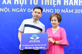 Ra mắt Quỹ Xã hội - Từ thiện Hành Trình Xanh