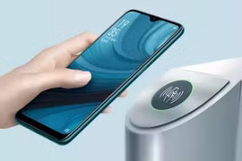 OPPO A7n màn hình giọt nước, trang bị chip Helio P35 kết hợp, RAM 4 GB