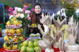 Nhộn nhịp Lễ hội Cam và các sản phẩm nông nghiệp Hà Tĩnh lần thứ 3