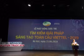 Chính thức phát động cuộc thi "Tìm kiếm giải pháp sáng tạo toàn cầu Viettel Advanced Solution Track 2019"