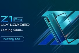 Hình ảnh teaser của Vivo Z1 Pro xuất hiện