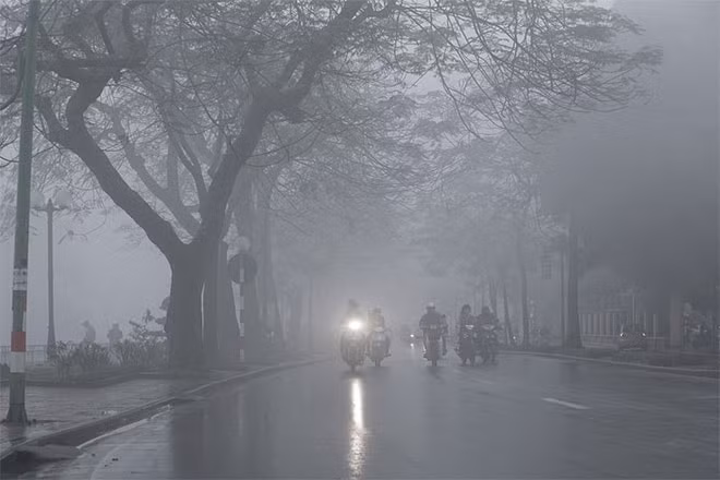 du bao thoi tiet 16 12 ha noi troi lanh ve dem va sang hinh 1