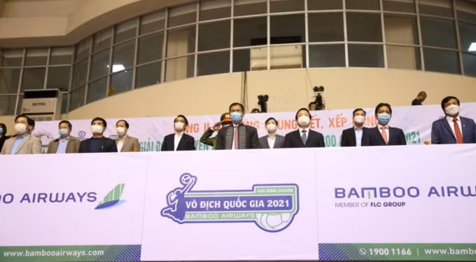 khai mac vong 2 giai bong chuyen vo dich quoc gia cup bamboo airways 2021 hinh 3