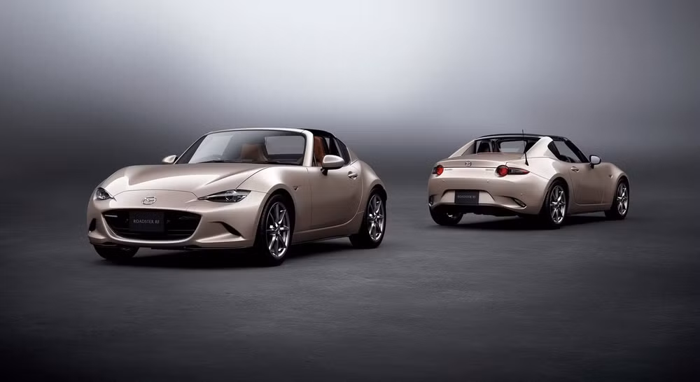 mazda mx 5 miata 2022 ra mat tai austalia nang cap ve cong nghe hinh 2
