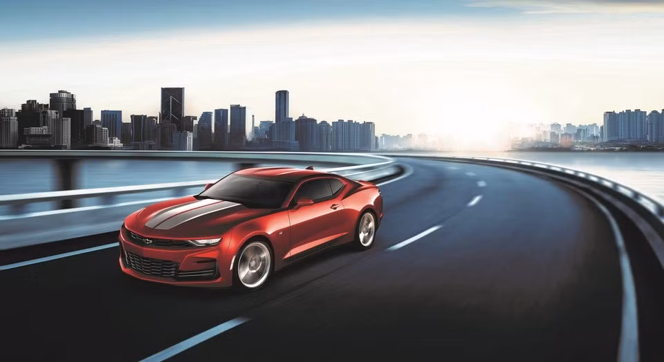 chevrolet camaro 2022 tai nhat ban co them phien ban dac biet hinh 1