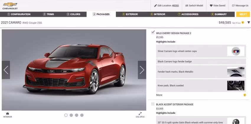 chevrolet camaro 2022 tai nhat ban co them phien ban dac biet hinh 2