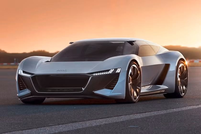 audi r8 the he moi se co phien ban chay dien hoan toan hinh 2