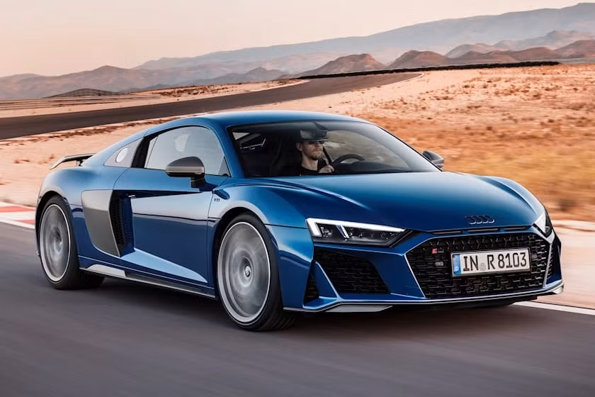 audi r8 the he moi se co phien ban chay dien hoan toan hinh 1