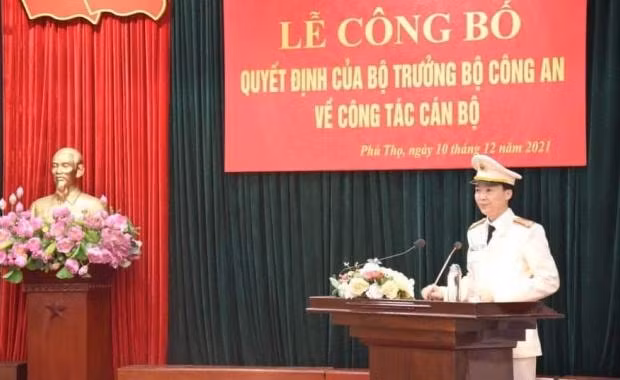 phu tho cong bo quyet dinh bo nhiem pho giam doc cong an tinh hinh 2
