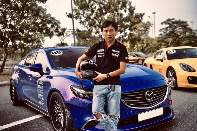lo dien 20 tay dua cung dan xe chat tham gia giai hanoi drift club tournament 2021 vao ngay 11 12 toi day hinh 4