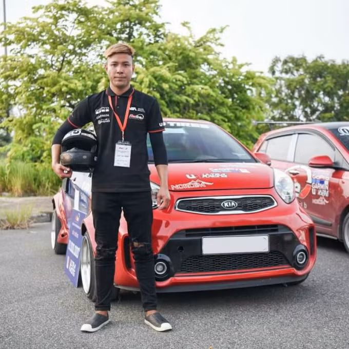 lo dien 20 tay dua cung dan xe chat tham gia giai hanoi drift club tournament 2021 vao ngay 11 12 toi day hinh 3
