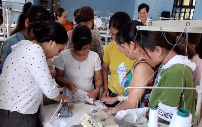 thieu kinh phi nhieu dia phuong gap kho khan trong dao tao nghe cho lao dong nong thon hinh 1