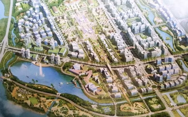 Phối cảnh dự án. Ảnh IT