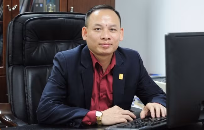 Ông Vũ Ngọc Trình - Ủy viên Ban Chấp hành Công đoàn Dầu khí Việt Nam, Phó chủ tịch Công đoàn cơ sở Viện Dầu khí Việt Nam (VPI), Trưởng ban Công nghệ Thông tin VPI (Ảnh: PVN)