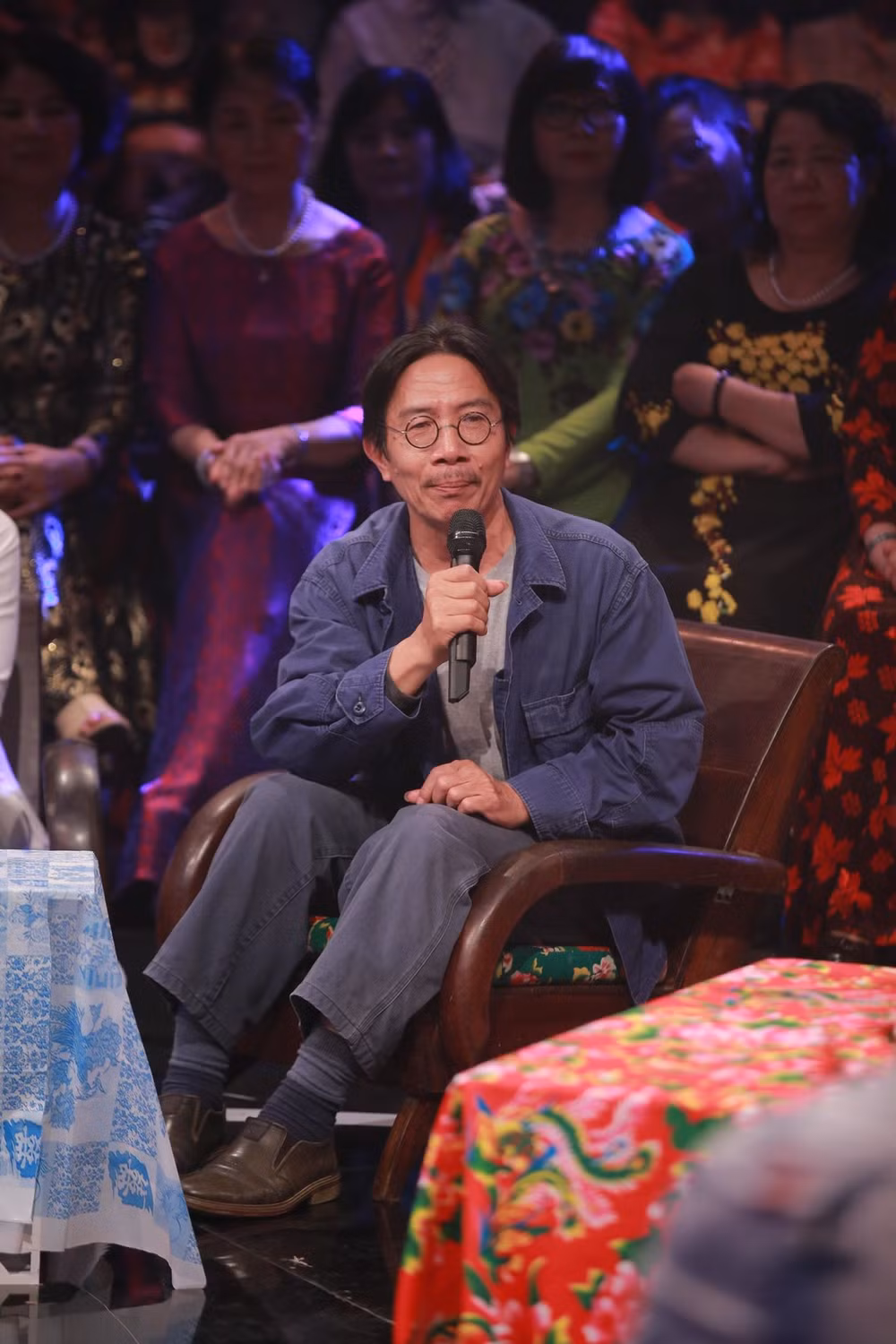 Nhà văn, nhà báo Nguyễn Ngọc Tiến (Ảnh: VTV)