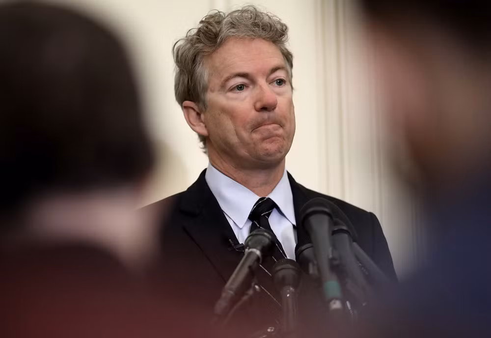 Thượng nghị sĩ Rand Paul. Ảnh: DP