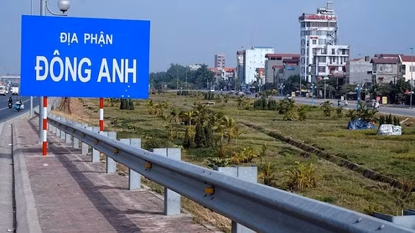Từ khi có thông tin lên quận vào năm 2020, đất nền khu vực Đông Anh đã rục rịch tăng giá (Ảnh minh họa)