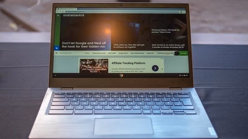 Lenovo 14e Chromebook Enterprise ra mắt tại MWC 2019.