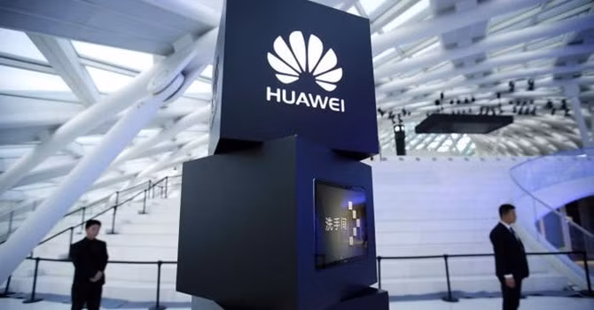 Huawei của Trung Quốc đang bị chính phủ Mỹ buộc tội đánh cắp công nghệ - Ảnh minh họa.