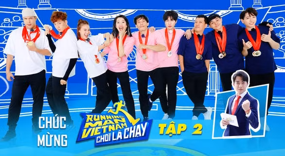 running man vietnam tap 2 dat top 1 trending youtube hinh 1